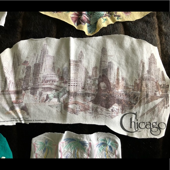 (9) T-Shirt Quilt Items for One Price as Shown - Picture 7 of 10